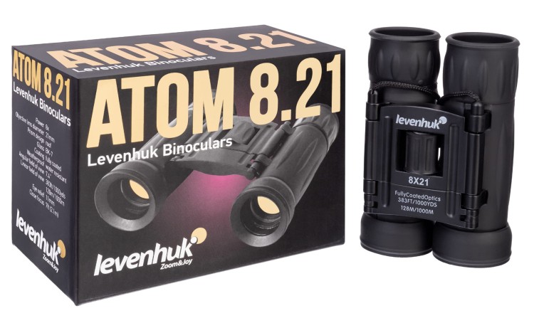 Lornetka Levenhuk Atom 8x21-1438321