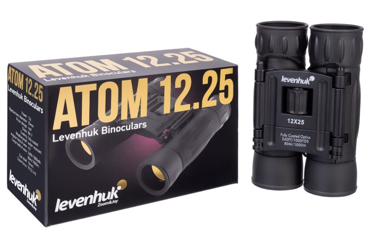 Lornetka Levenhuk Atom 12x25-1438338