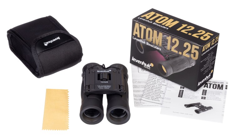 Lornetka Levenhuk Atom 12x25-1438339