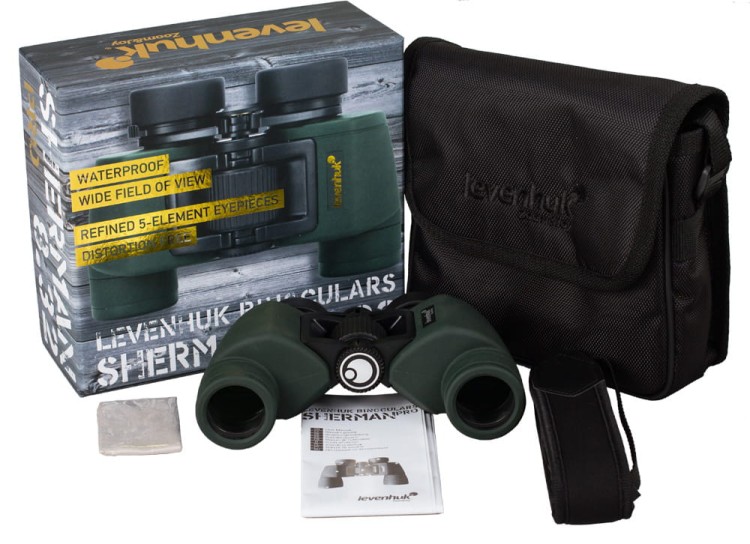 Lornetka Levenhuk Sherman PRO 8x32-1438610
