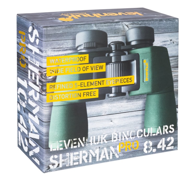 Lornetka Levenhuk Sherman PRO 8x42-1359130