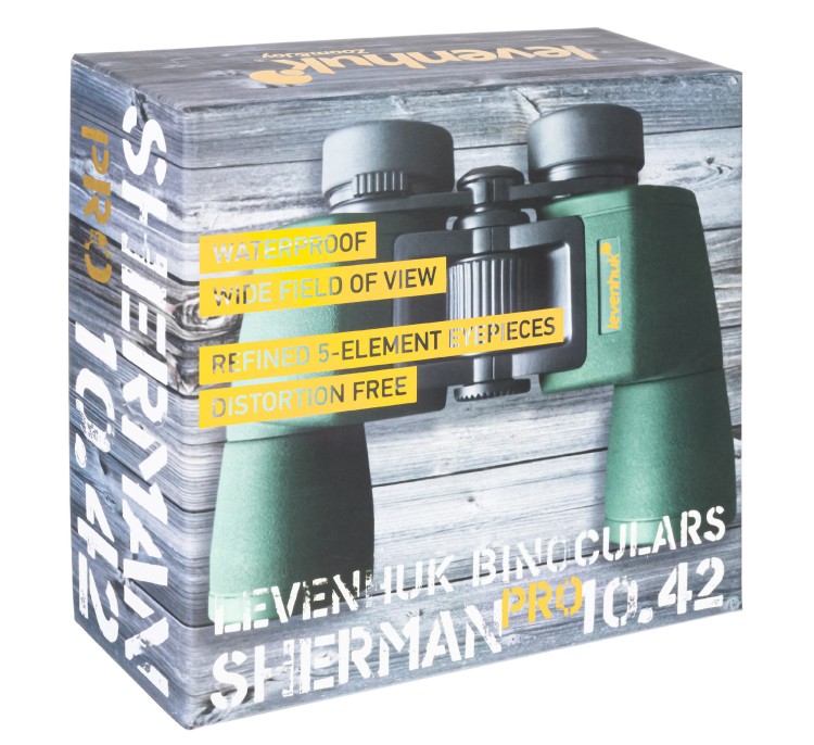 Lornetka Levenhuk Sherman PRO 10x42-1438630