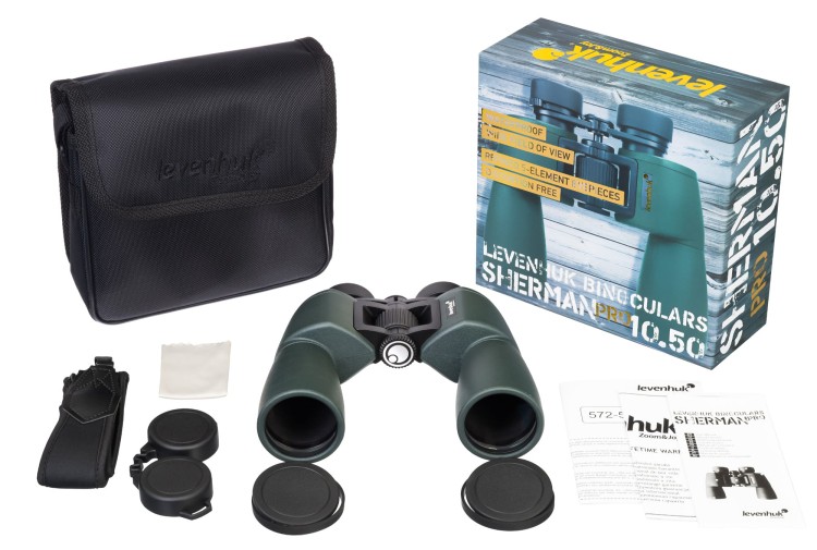 Lornetka Levenhuk Sherman PRO 10x50-1359165