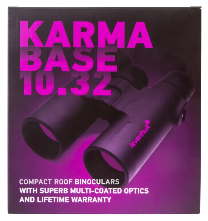 Lornetka Levenhuk Karma BASE 10x32-1435883