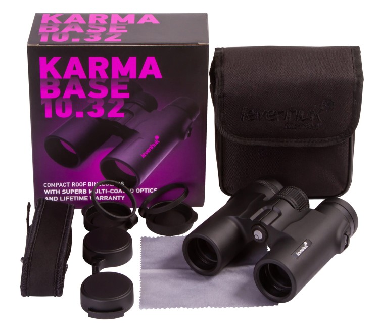Lornetka Levenhuk Karma BASE 10x32-1435870