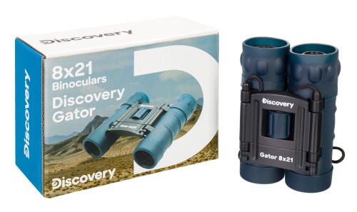 Lornetka Discovery Gator 8x21-1428746