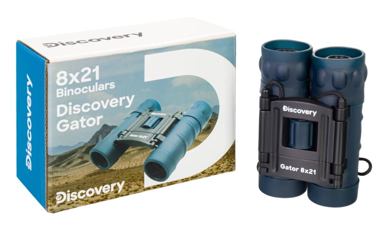 Lornetka Discovery Gator 8x21-1428746
