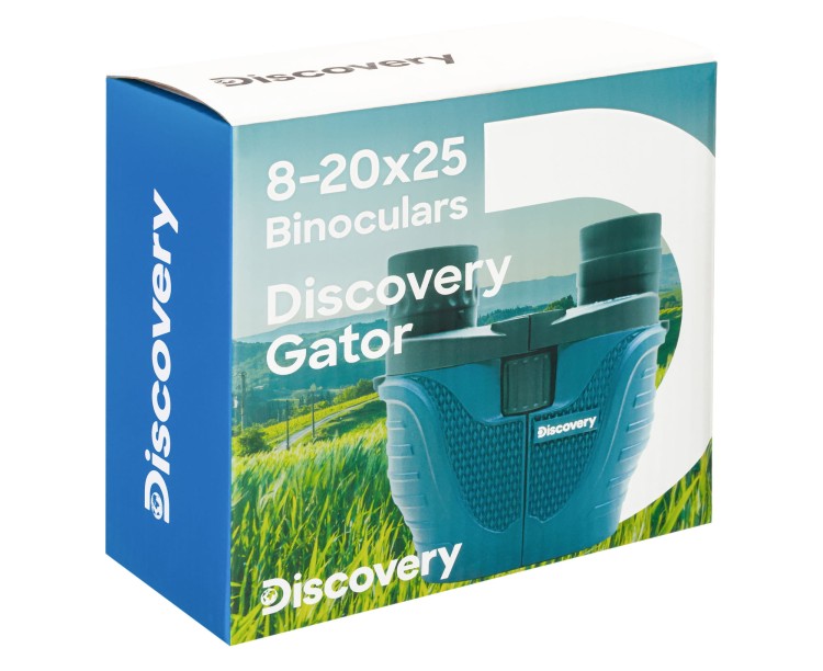 Lornetka Discovery Gator 8–20x25-1428771