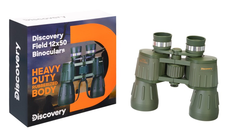 Lornetka Discovery Field 12x50-1429393