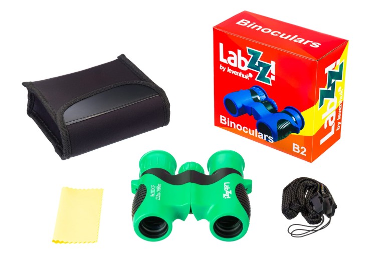 Lornetka Levenhuk LabZZ B2 Green Apple-1433437