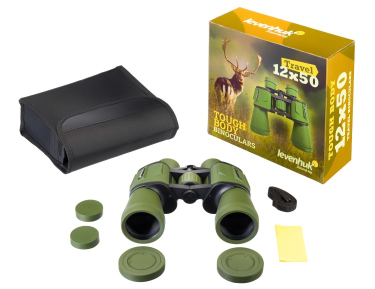 Lornetka Levenhuk Travel 12x50-1433484