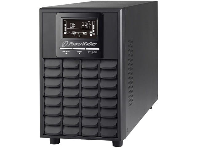 UPS POWERWALKER VFI 1000 CG PF1 ON-LINE 1000VA 4X IEC C13 USB-B RS-232 1/1 FAZY TOWER EPO-1151489