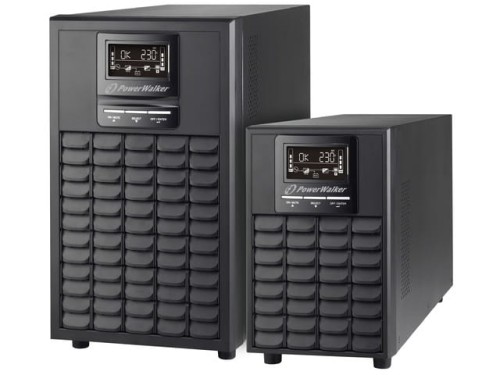 UPS POWERWALKER VFI 1000 CG PF1 ON-LINE 1000VA 4X IEC C13 USB-B RS-232 1/1 FAZY TOWER EPO-1151493