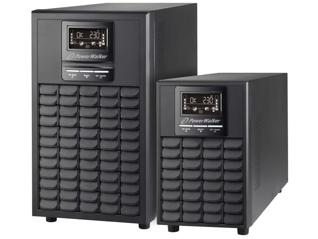 UPS POWERWALKER VFI 1000 CG PF1 ON-LINE 1000VA 4X IEC C13 USB-B RS-232 1/1 FAZY TOWER EPO-1151493