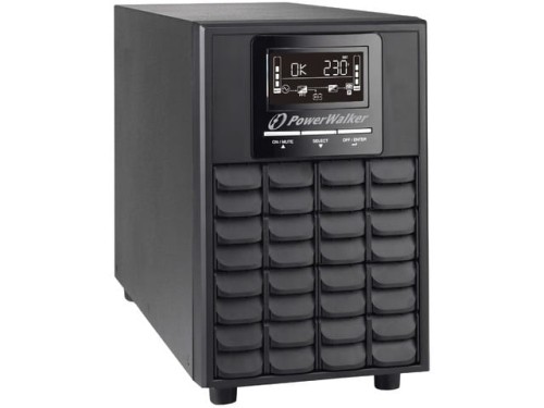 UPS POWERWALKER VFI 1000 CG PF1 ON-LINE 1000VA 4X IEC C13 USB-B RS-232 1/1 FAZY TOWER EPO-1151492