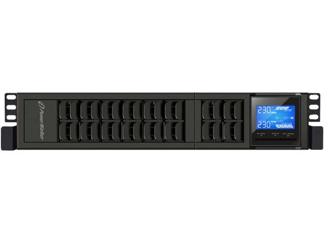 UPS RACK POWERWALKER VFI 1000 CRS ON-LINE 1000VA 3X IEC C13 USB-B RS-232 LCD ŁADOWARKA 6A 2U-1151715
