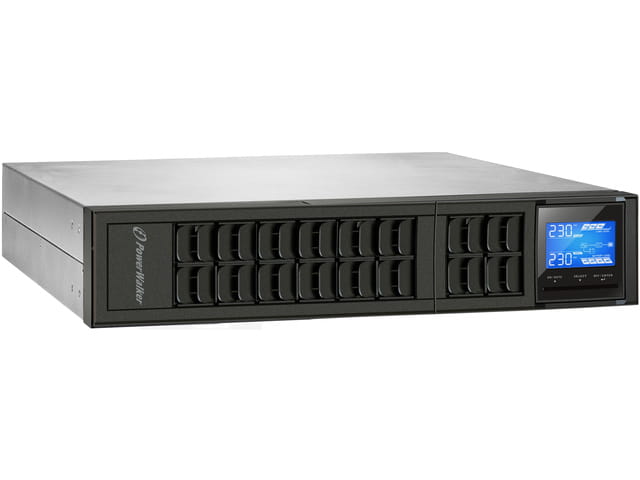 UPS RACK POWERWALKER VFI 1000 CRS ON-LINE 1000VA 3X IEC C13 USB-B RS-232 LCD ŁADOWARKA 6A 2U-1151716