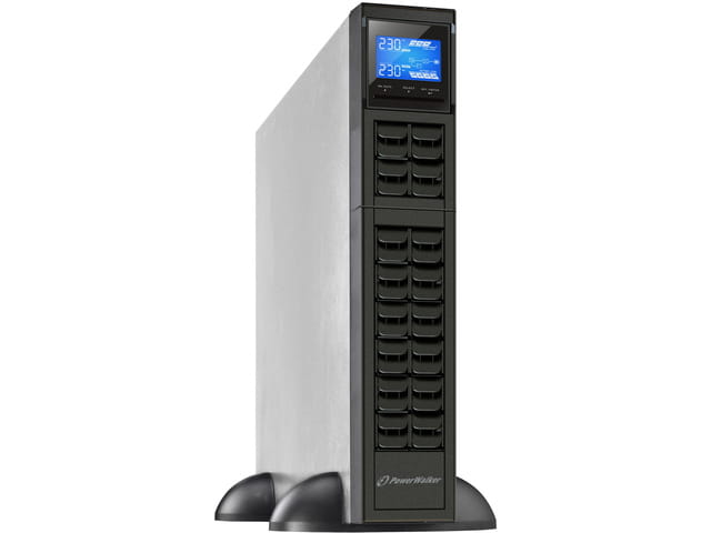 UPS RACK POWERWALKER VFI 1000 CRS ON-LINE 1000VA 3X IEC C13 USB-B RS-232 LCD ŁADOWARKA 6A 2U-1151712
