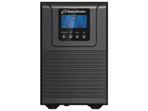 UPS POWERWALKER VFI 1000 TG ON-LINE 1000VA TG 4X IEC C13 USB-B RS-232 LCD TOWER EPO-1151487