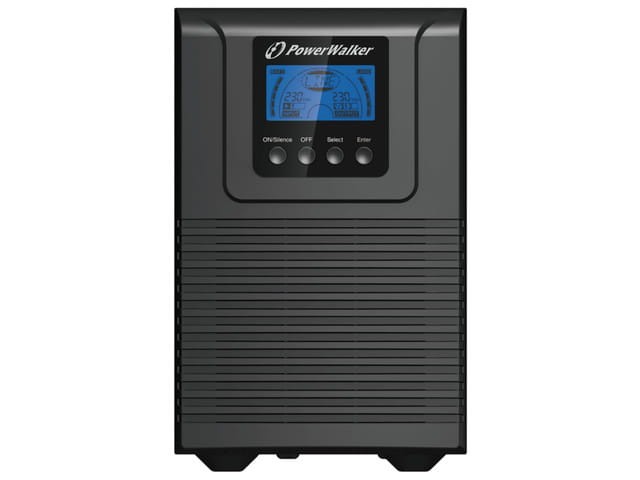 UPS POWERWALKER VFI 1000 TGB ON-LINE 1000VA 4X IEC C13 USB-B RS-232 LCD TOWER EPO-1151483