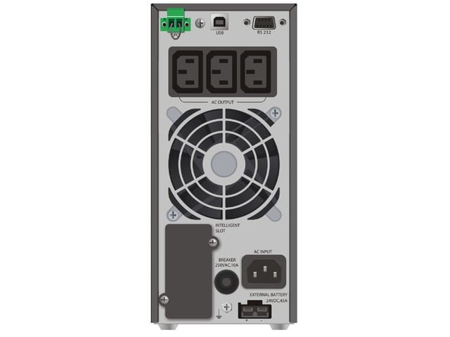 UPS POWERWALKER VFI 1000 TGS ON-LINE 1000VA TGS 3X IEC C13 USB-B RS-232 LCD TOWER EPO BEZ AKU-1151486