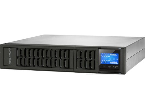 UPS RACK POWERWALKER VFI 2000 CRS ON-LINE 2000VA 4X IEC C13 USB-B RS-232 LCD ŁADOWARKA 6A 2U-1151753