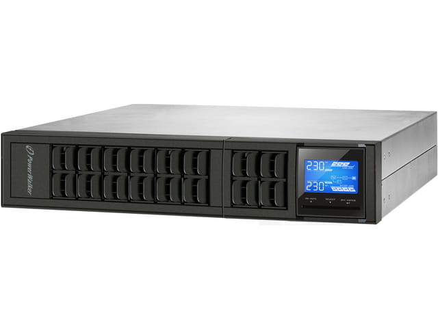 UPS RACK POWERWALKER VFI 2000 CRS ON-LINE 2000VA 4X IEC C13 USB-B RS-232 LCD ŁADOWARKA 6A 2U-1151753