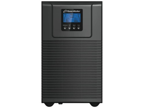UPS POWERWALKER VFI 2000 TG ON-LINE 2000VA TG 4X IEC C13 USB-B RS-232 LCD TOWER EPO-1151520