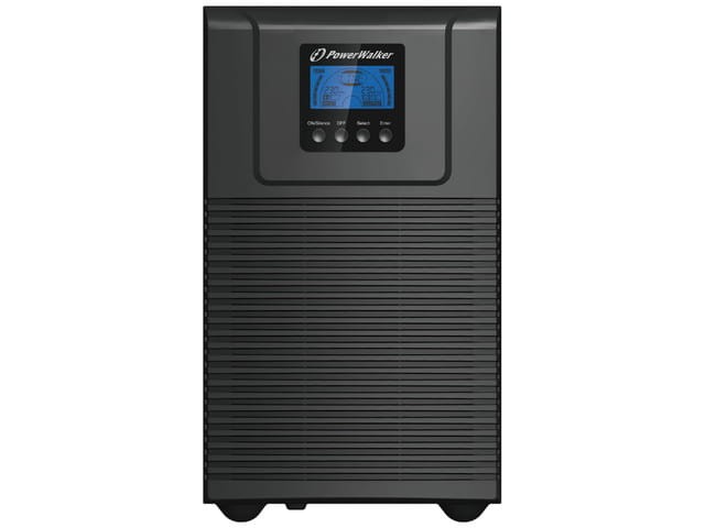 UPS POWERWALKER VFI 3000 TGB ON-LINE 3000VA 4X IEC C13 USB-B RS-232 LCD TOWER EPO-1151525