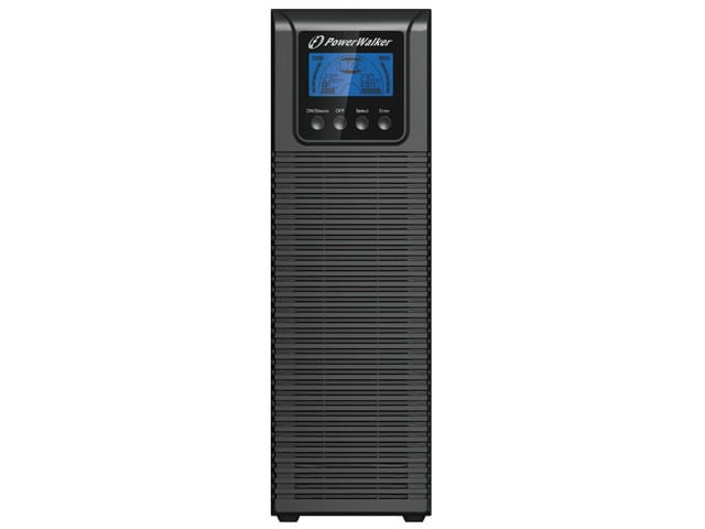 UPS POWERWALKER VFI 3000 TGS ON-LINE 3000VA TGS 3X IEC C13 TERMINAL USB-B RS-232 LCD TOWER BEZ AKU-1151527
