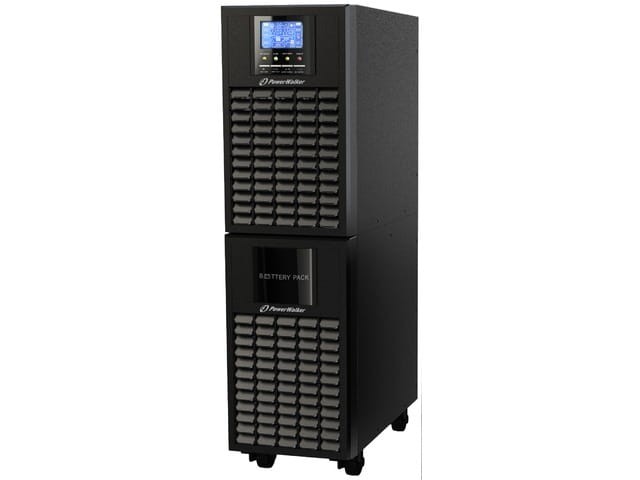 UPS POWERWALKER VFI 6000 CG PF1 ON-LINE 6000VA TERMINAL USB-B RS-232 LCD TOWER-1151569