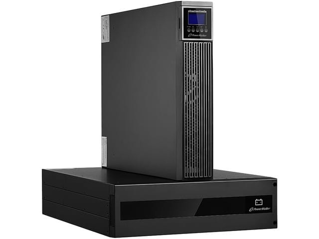 UPS RACK POWERWALKER VFI 6000 RTG PF1 ON-LINE 6000VA 2X IEC C13 TERMINAL LCD 5U BATTERYPACK-1151811