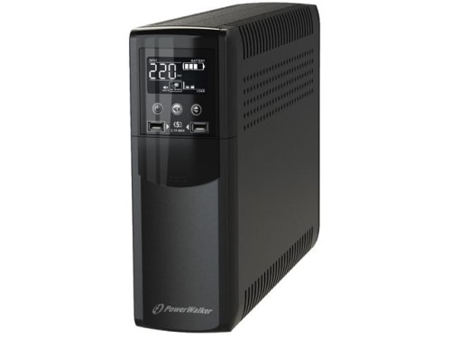 UPS POWERWALKER VI 1000 CSW FR LINE-INTERACTIVE 1000VA 4X 230V PL USB-B 2X USB ŁADOWARKA-1151430