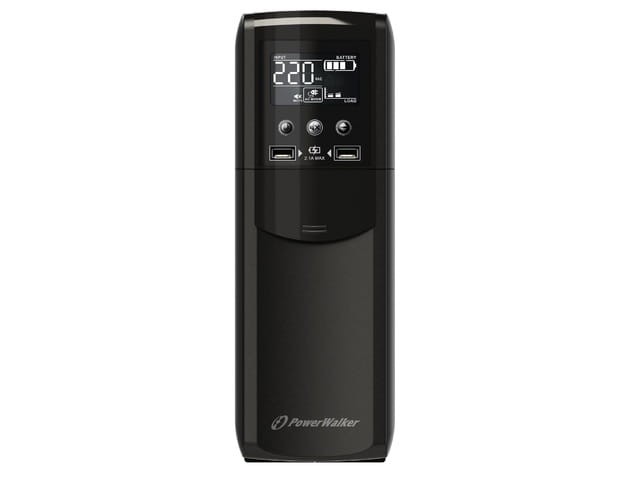 UPS POWERWALKER VI 1000 CSW FR LINE-INTERACTIVE 1000VA 4X 230V PL USB-B 2X USB ŁADOWARKA-1151431