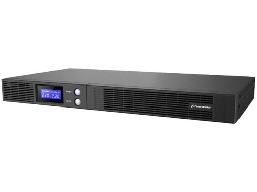 UPS RACK POWERWALKER VI 1000 R1U LINE-INTERACTIVE 1000VA 4X IEC C13 USB HID RS-232 1U-1151638