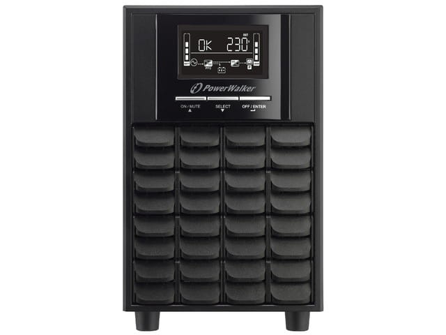 UPS POWERWALKER VI 1100 CW FR LINE-INTERACTIVE 1100VA 3X 230V PL USB-B RS-232 LCD EPO-1151182