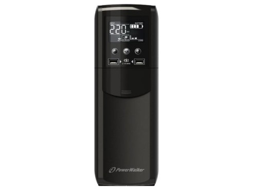 UPS POWERWALKER VI 1200 CSW FR LINE-INTERACTIVE 1200VA 4X 230V PL USB-B 2X USB ŁADOWARKA-1151435