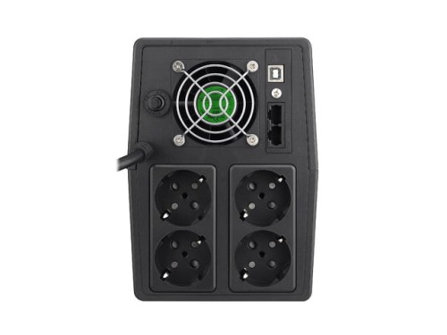 UPS POWERWALKER VI 1500 SCL LINE-INTERACTIVE 1500VA 4X SCHUKO USB-B LCD-1151231