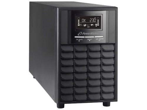 UPS POWERWALKER VI 3000 CW FR LINE-INTERACTIVE 3000VA 3X 230V PL USB-B RS-232 LCD EPO-1151288
