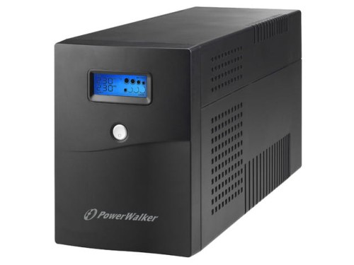 UPS POWERWALKER VI 3000 SCL LINE-INTERACTIVE 3000VA 4X SCHUKO USB-B LCD-1151298