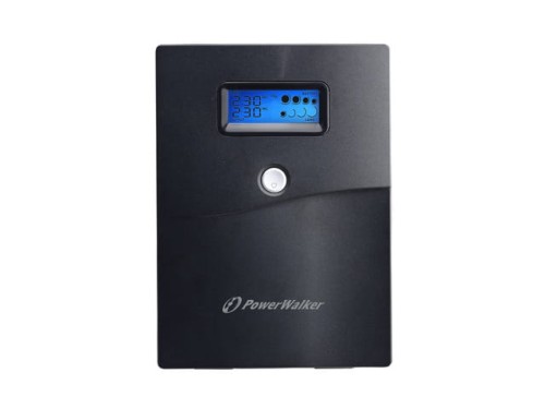 UPS POWERWALKER VI 3000 SCL FR LINE-INTERACTIVE 3000VA 4X 230V PL USB-B LCD-1151297