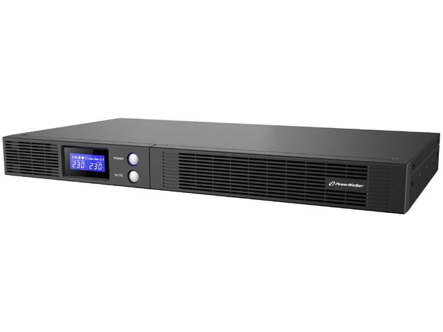 UPS RACK POWERWALKER VI 500 R1U LINE-INTERACTIVE 500VA 4X IEC C13 USB-HID RS-232 1U-1151673