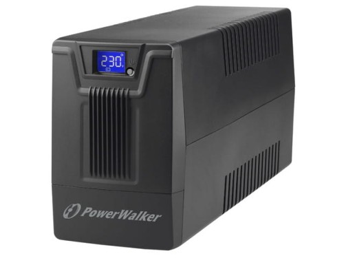 UPS POWERWALKER VI 800 SCL LINE-INTERACTIVE 800VA 2X SCHUKO USB-B LCD-1151386