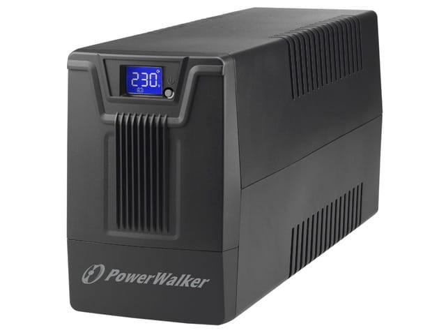 UPS POWERWALKER VI 800 SCL FR LINE-INTERACTIVE 800VA 2X 230V PL USB-B LCD-1151383