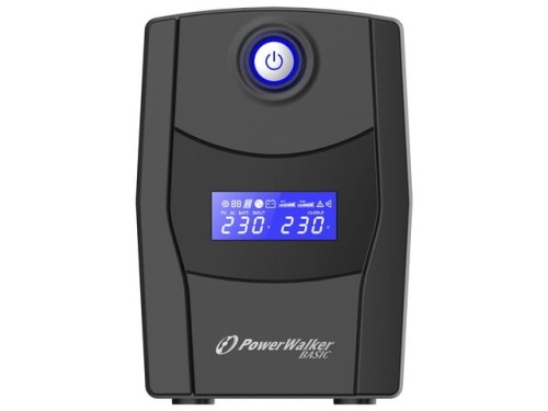 UPS POWERWALKER VI 800 STL FR LINE-INTERACTIVE 800VA 2X 230V PL USB-B-1151390