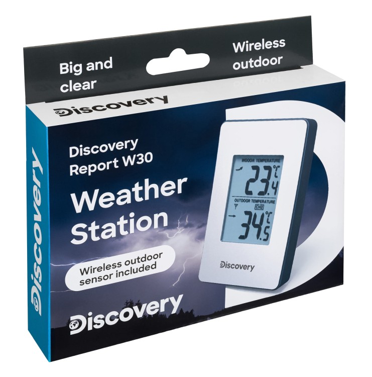 Stacja meteorologiczna Discovery Report W30-1452862