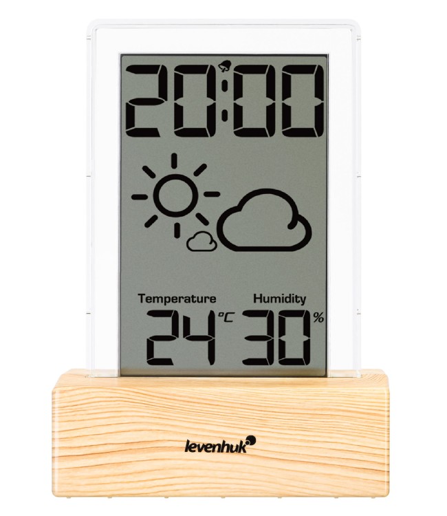 Termohigrometr Levenhuk Wezzer BASE L60-1452818