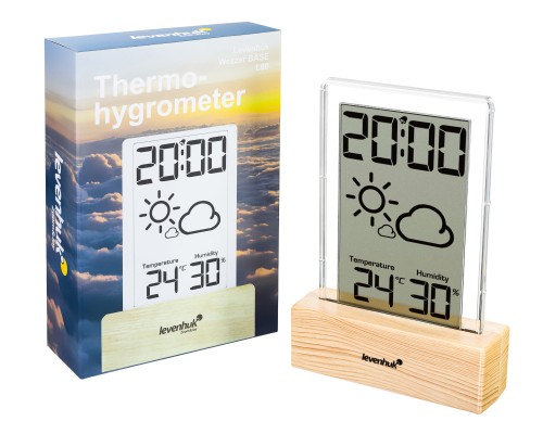 Termohigrometr Levenhuk Wezzer BASE L60-1452815