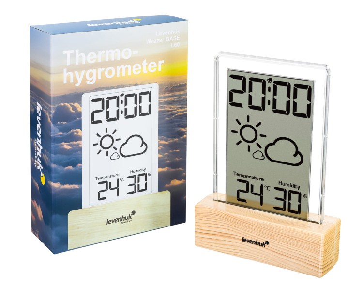 Termohigrometr Levenhuk Wezzer BASE L60-1452815