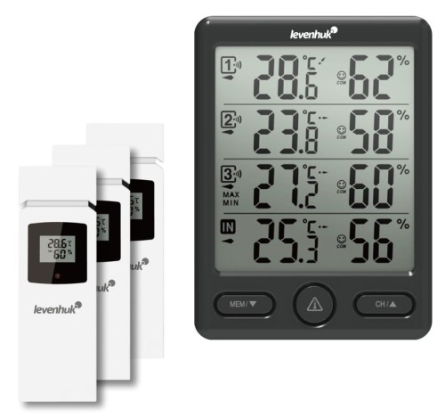 Stacja meteorologiczna Levenhuk Wezzer PLUS LP20-1452714